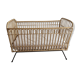 Rattan bed
