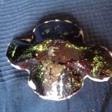 Empty pocket pocket pocket copper emaille vintage old limoges