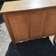 Commode vintage en chêne, rénovée.