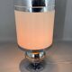 Large Mid-century Italian Chrome Table Lamp, 1970s