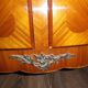 2-door marquetry cabinet