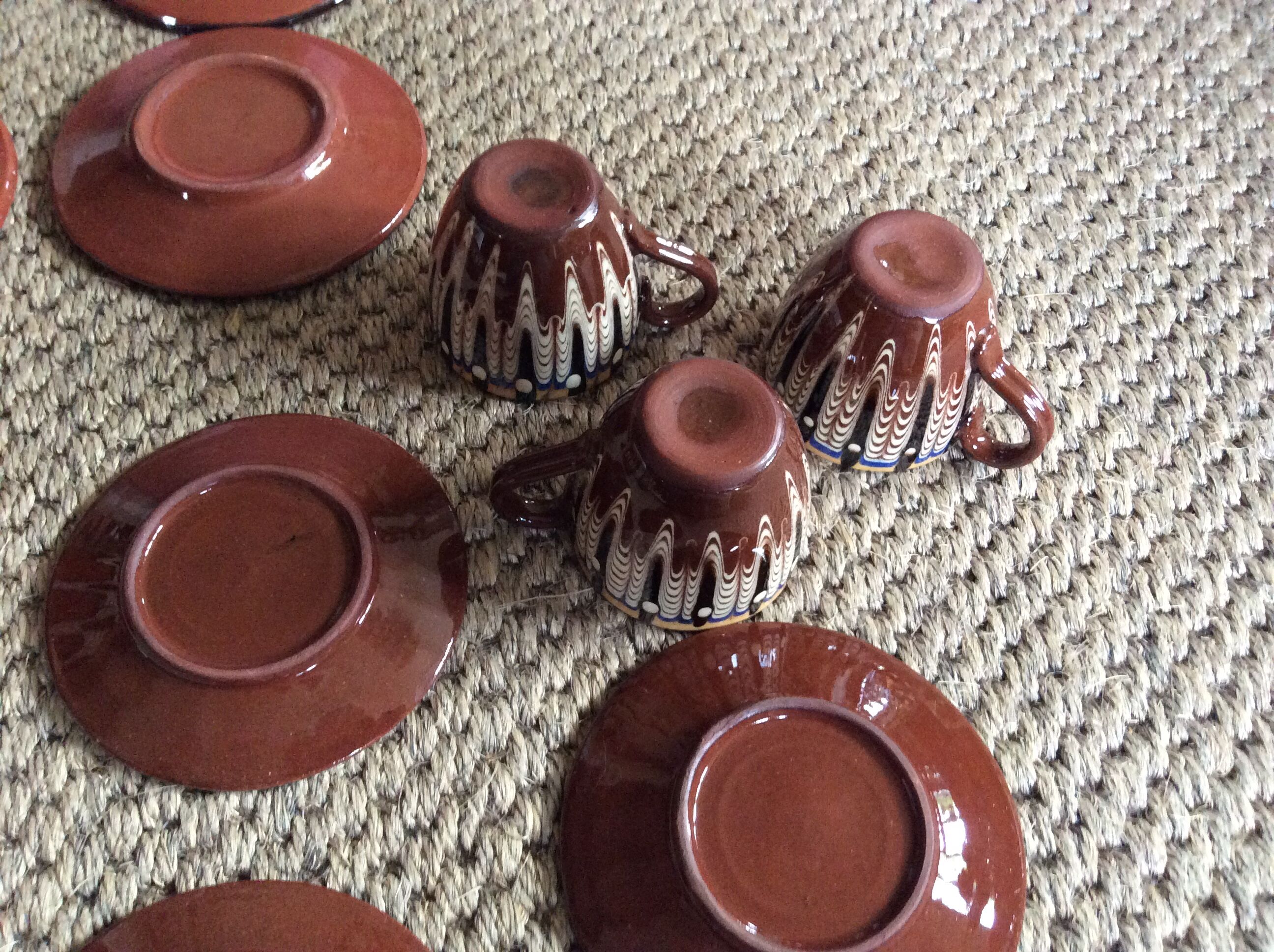 Set de 8 tasses à café