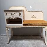 Furniture bench phone classic style