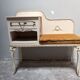 Furniture bench phone classic style