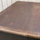 60s English flat desk in oak