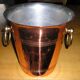 Vintage champagne bucket