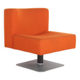 System 350 armchair by Herbert Hirche for Mauser Werke Waldeck, Germany, 1970s