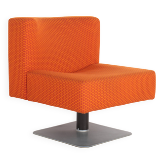 Fauteuil System 350 par Herbert Hirche pour Mauser Werke Waldeck, Allemagne, années 70