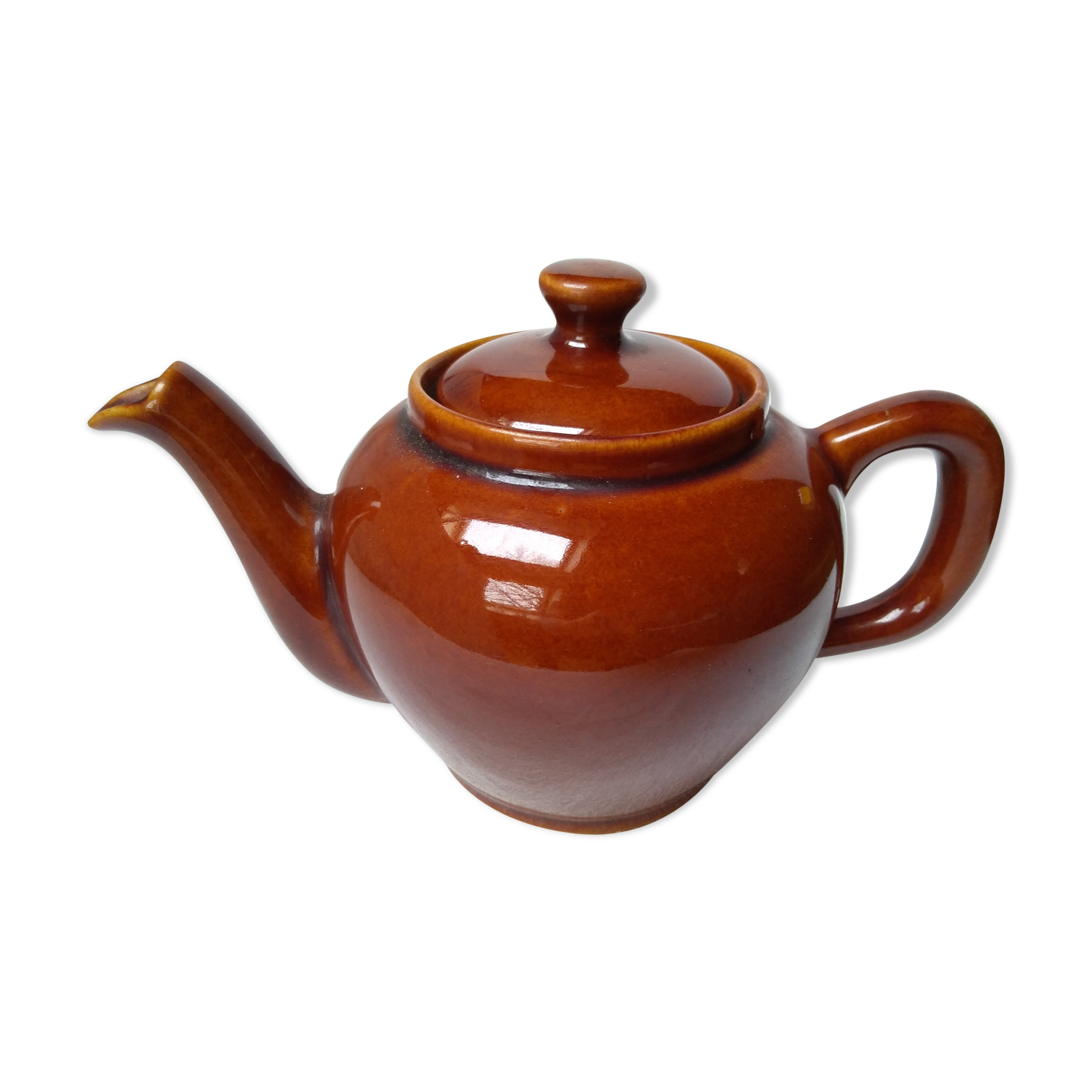 vintage chestnut coffee maker