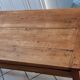 Table de ferme ancienne en bois de hêtre XIXème
