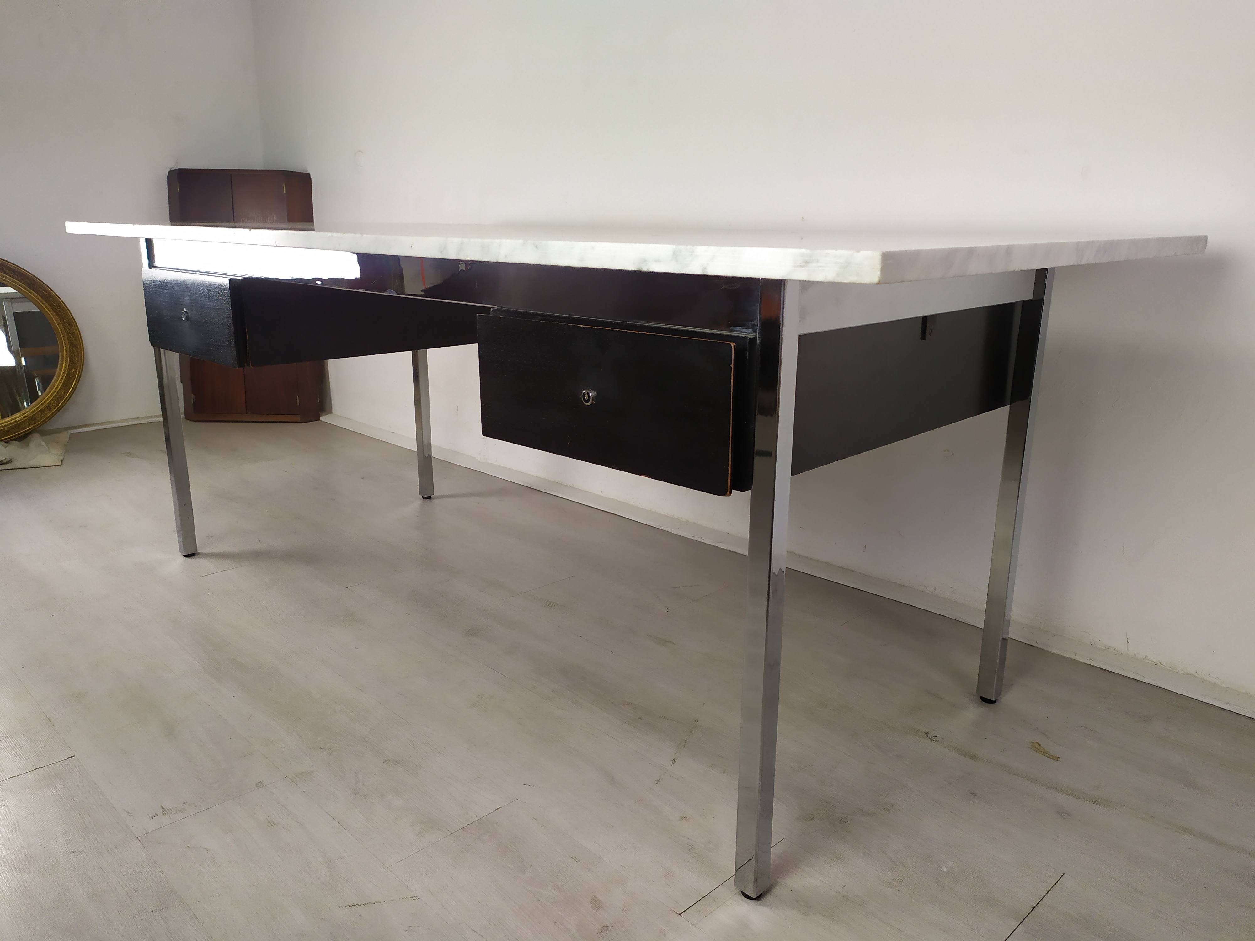Florence knoll marble desk