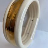 Enamelled ceramic wall pad