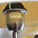 Large 2-light ceramic Drimmer lamp