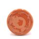 Orange ceramic by Mado Jolain, 1950s