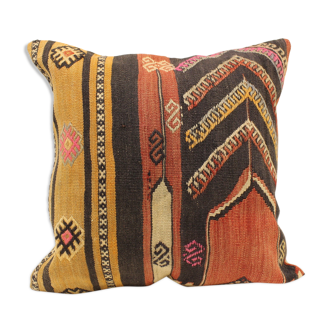 Housse de coussin 50x50 cm kilim