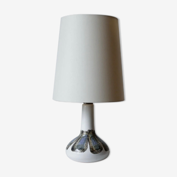 Lampe vintage en céramique design Hygge années 50 60