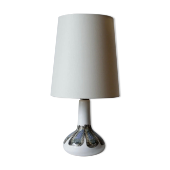 Lampe vintage en céramique design Hygge années 50 60