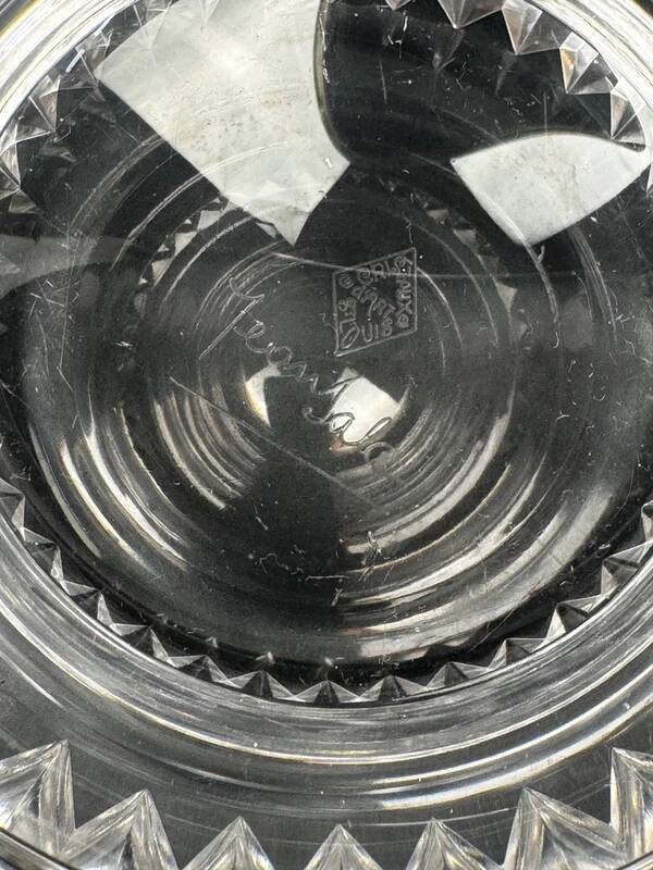 Coupe Saint Louis ou seau à biscuit par Jean Sala