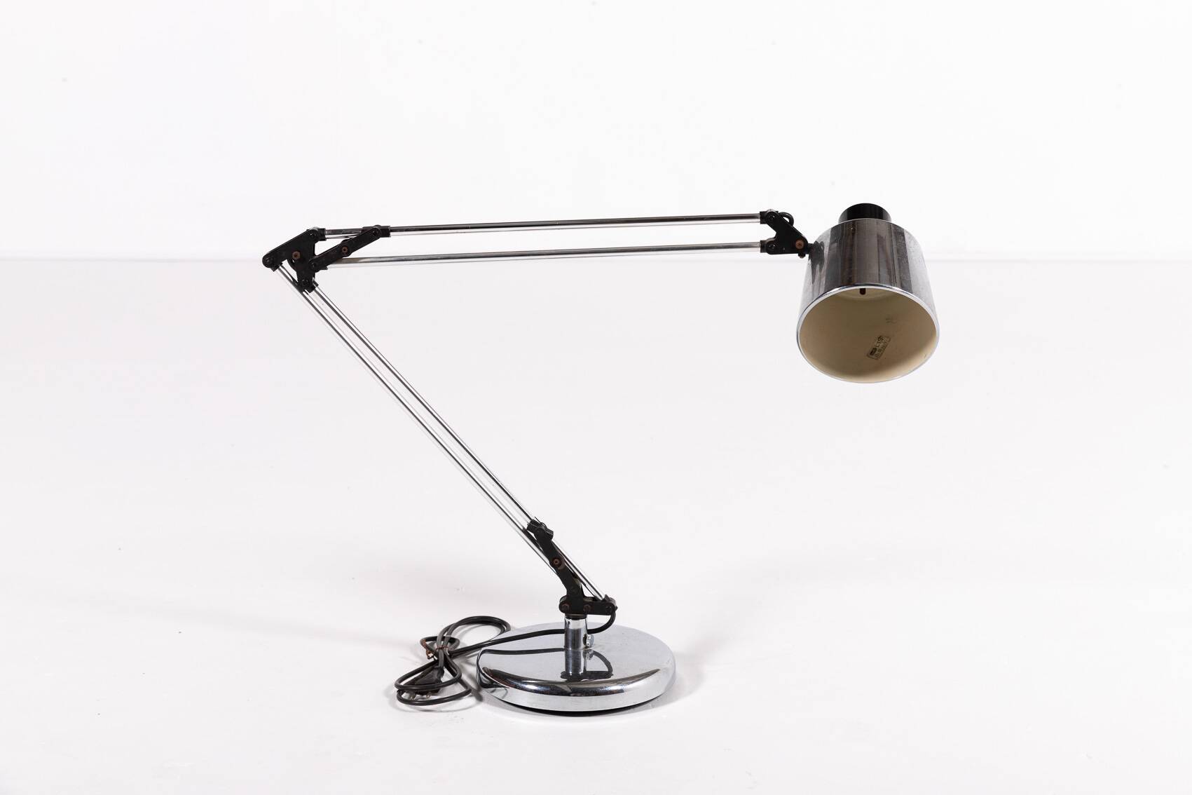 Italian design Sergio Barnadi table lamp ‘Giotto’ for Luce e Dimensioni, 1970’s