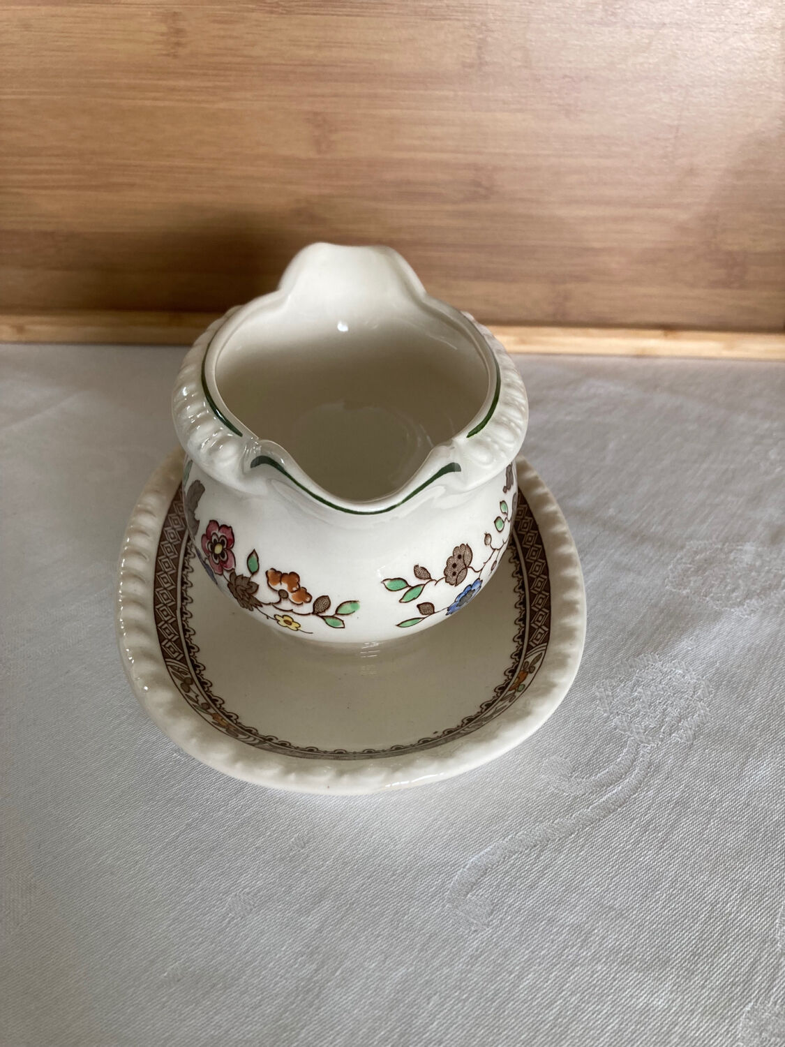 Villeroy and Boch Nanking sauceboat