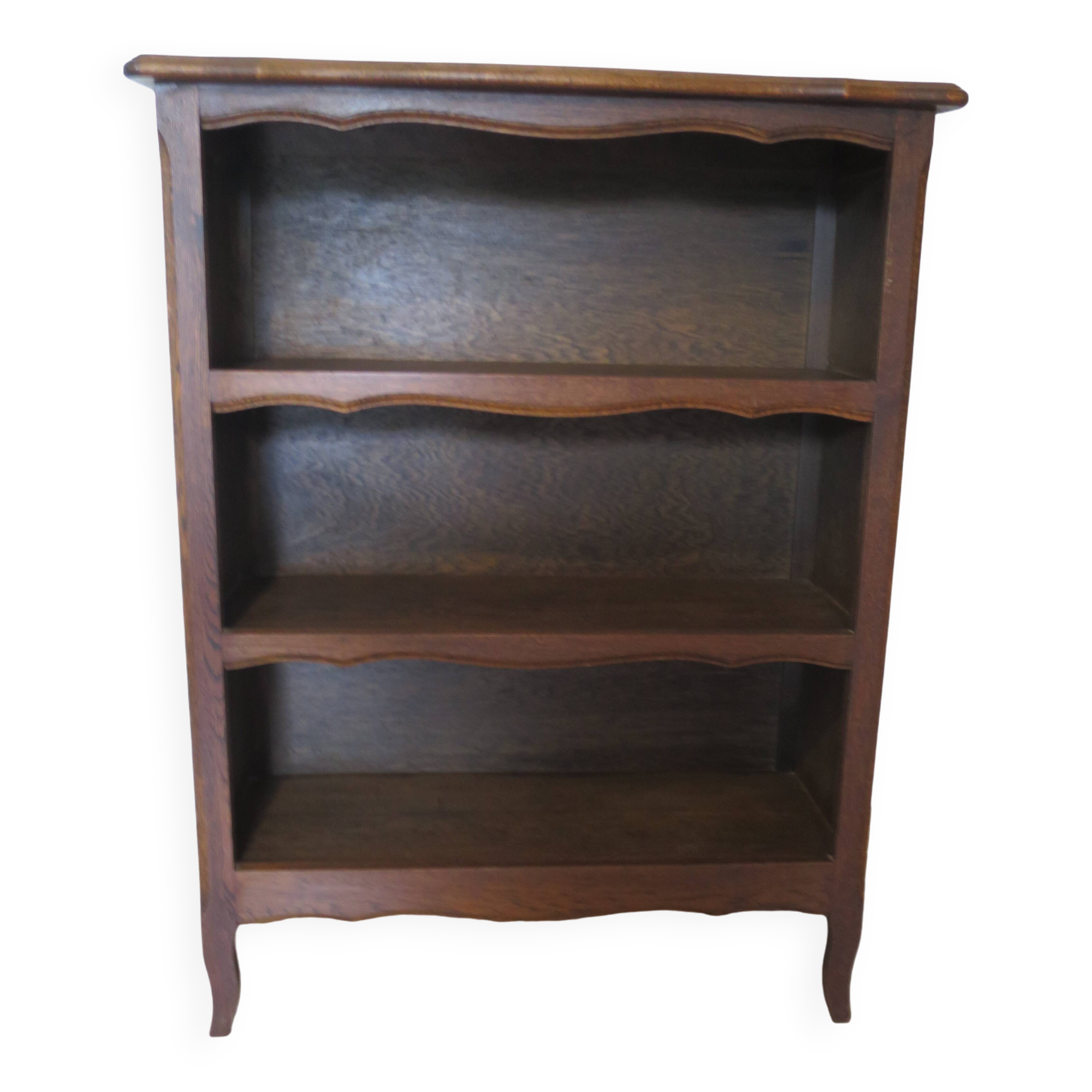 Beautiful oak Bibus - 3 levels - Louis XV style