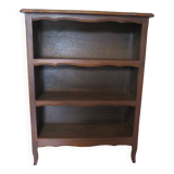 Beautiful oak Bibus - 3 levels - Louis XV style