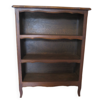 Beautiful oak Bibus - 3 levels - Louis XV style