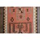 1970s Turkish Oushak Handmade Wool Cotton Orange Runner Rug 90x361