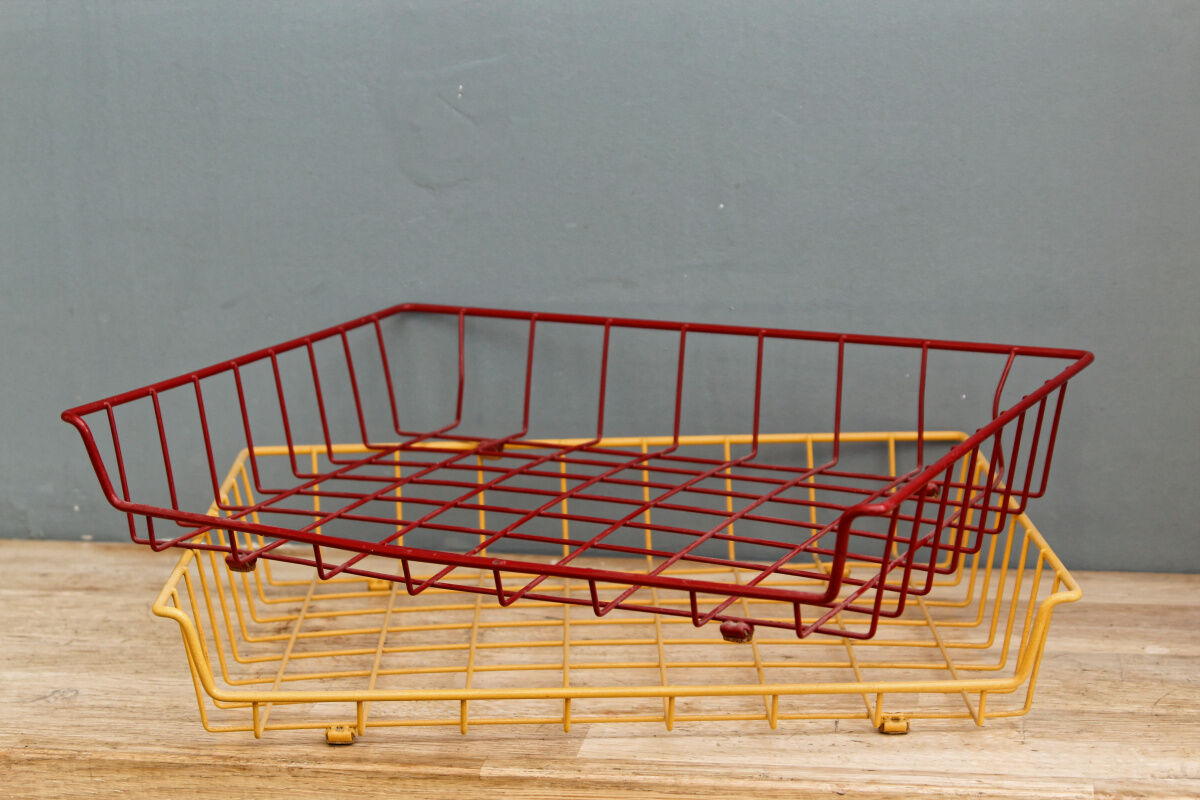 Set of 3 vintage sorters, 80s