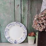 Dessert plate Moulin des Loups / Colonial