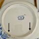 Large old ceramic salad bowl