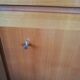Buffet 1970 in blond wood