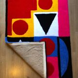 Tufted Bauhaus rug