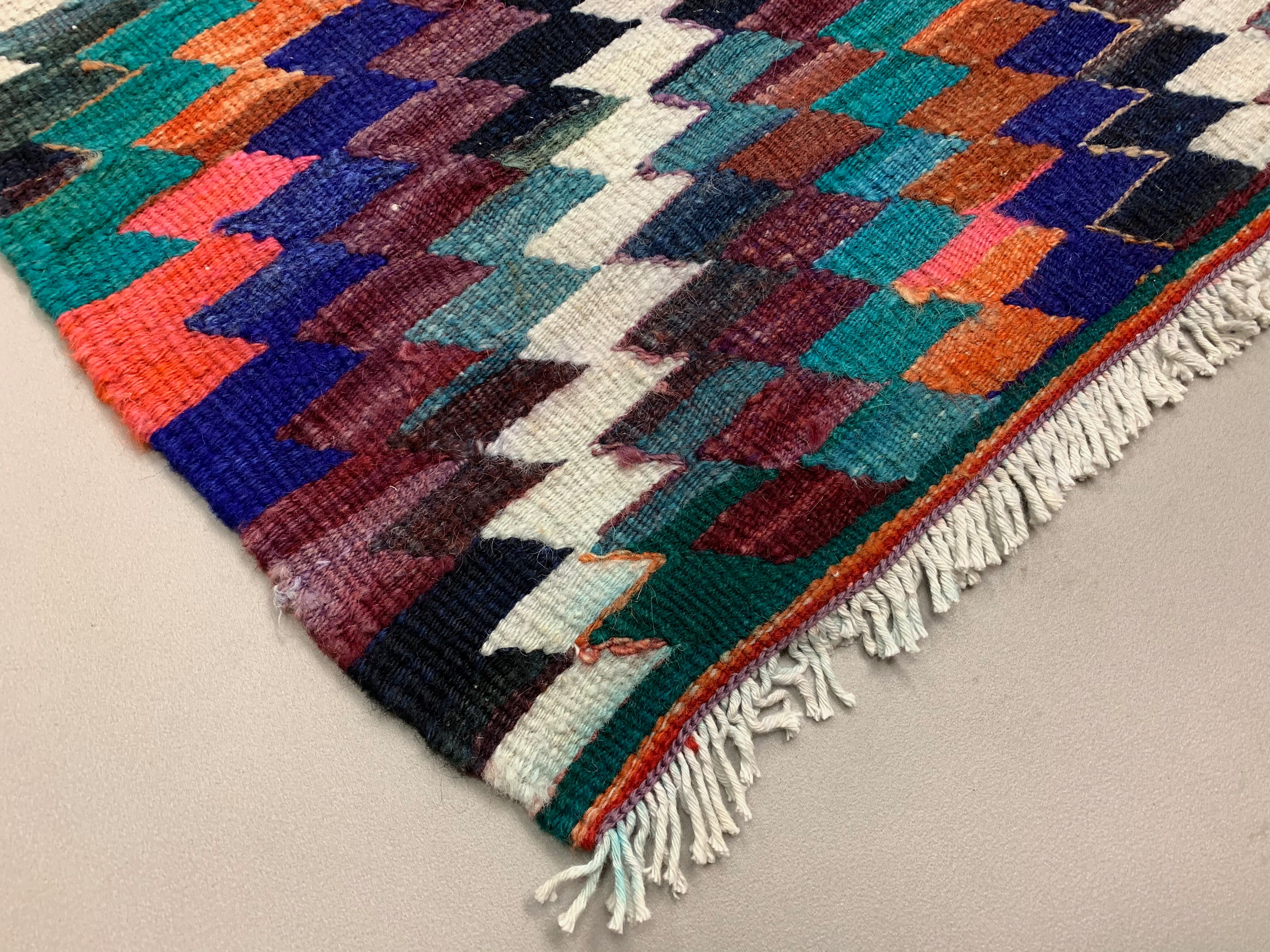 Turkish kilim 270x150 cm wool