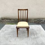 Set de 6 chaises inspiration scandinave 1960
