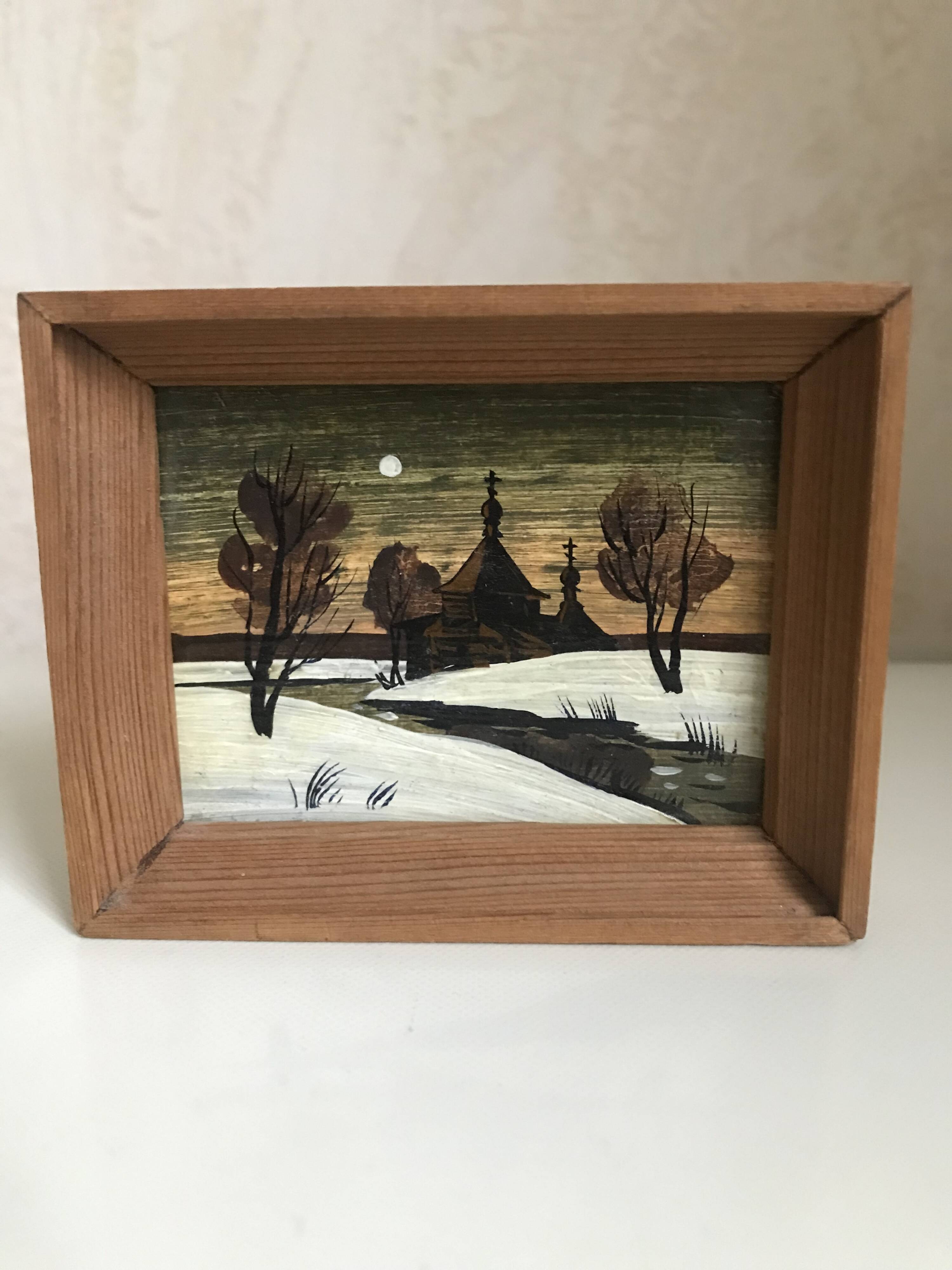 Oil painting