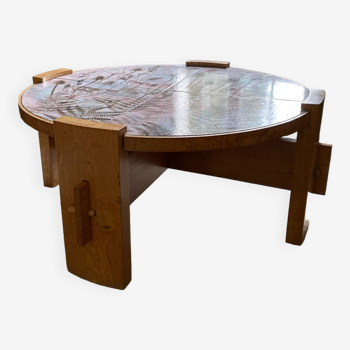 JP Monnet ceramic table