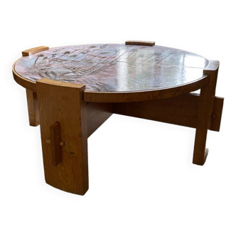 JP Monnet ceramic table