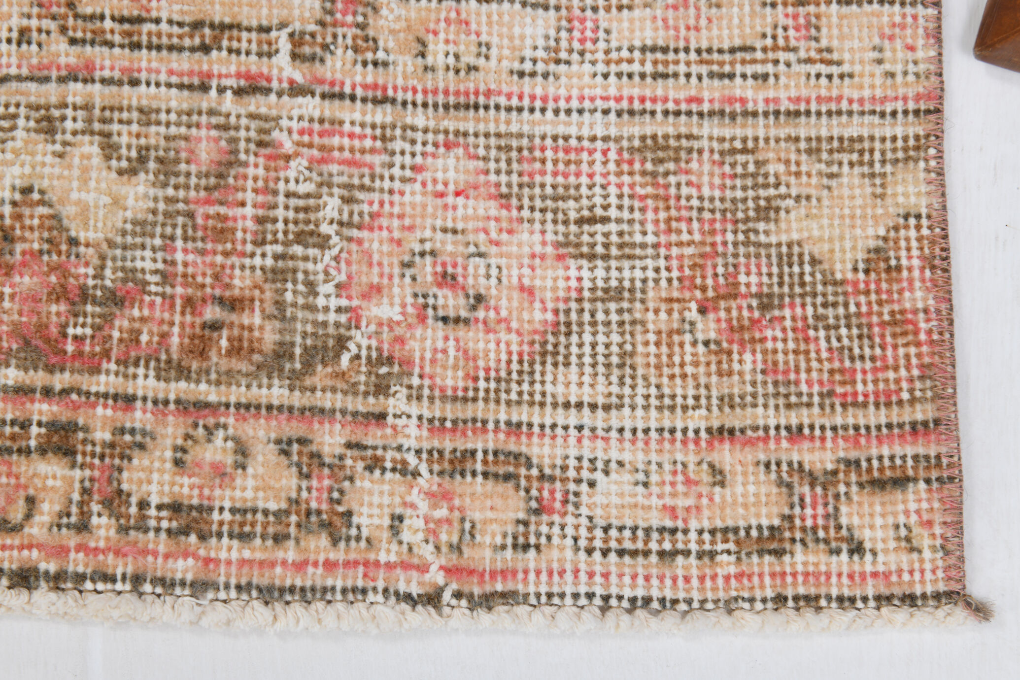 3x12 Türkish Vintage Runner Rug, 3x12 Vintage Runner, 402x91Cm FREE SHIPPING