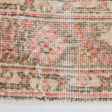 3x12 Türkish Vintage Runner Rug, 3x12 Vintage Runner, 402x91Cm FREE SHIPPING