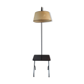Lampe liseuse avec tablette formica des années 50