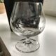 Set of 5 foot glasses engraved with stars 50s-60s