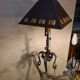 Brutalist lamp
