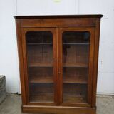 Small library display case