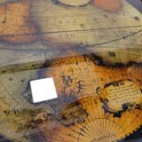 Table basse « Map / Globe »,1970