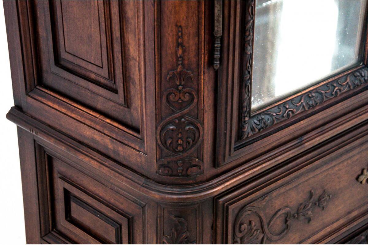Display cabinet, France, circa 1890.