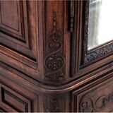 Display cabinet, France, circa 1890.