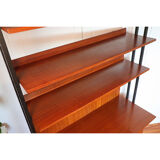 Modular library office vintage Italian 1960