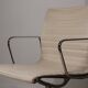 Fauteuil EA 108 en cuir – Charles & Ray Eames – Herman Miller – 1960