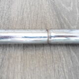 2 chairs folding plexiglass smoked